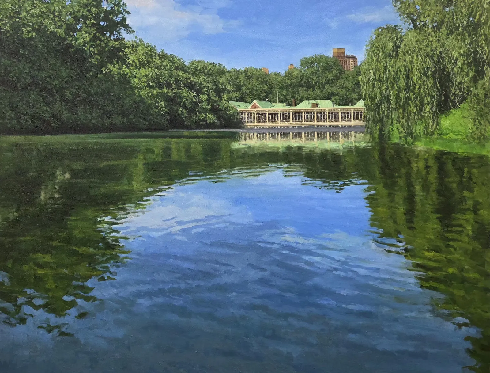 Richard Combes, THE BOATHOUSE CENTRAL PARK, 2026