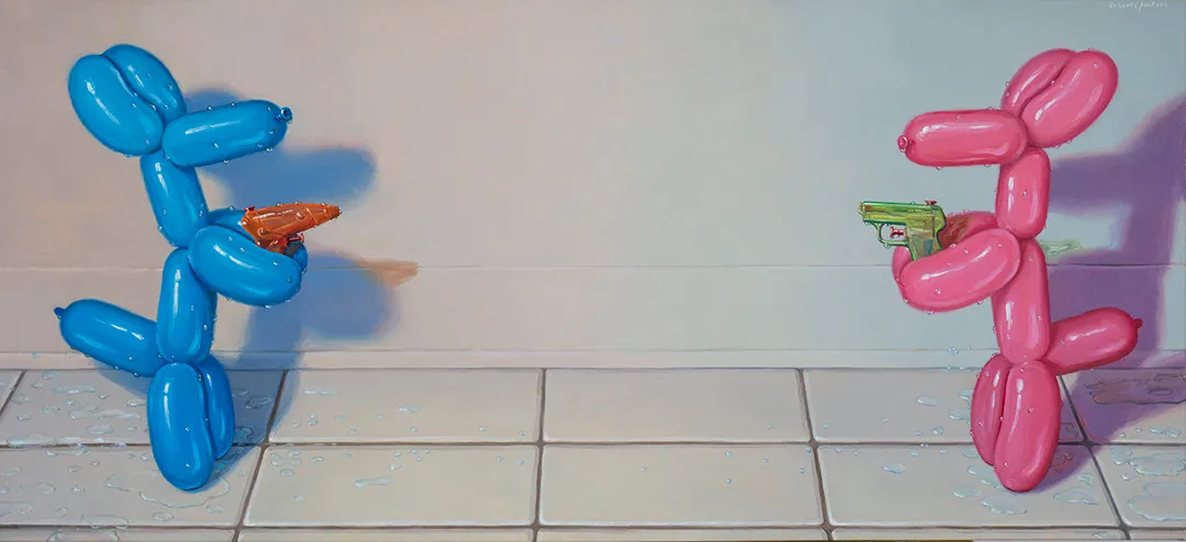 Robert C. Jackson, READY, AIM, SQUIRT , 2021