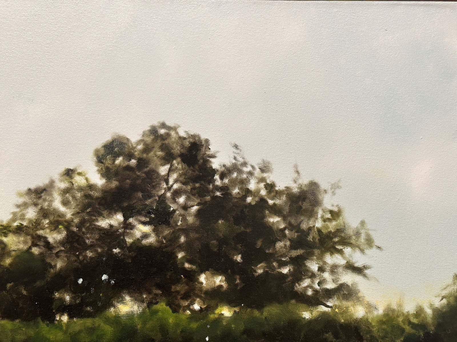 Big splash of water in a pool