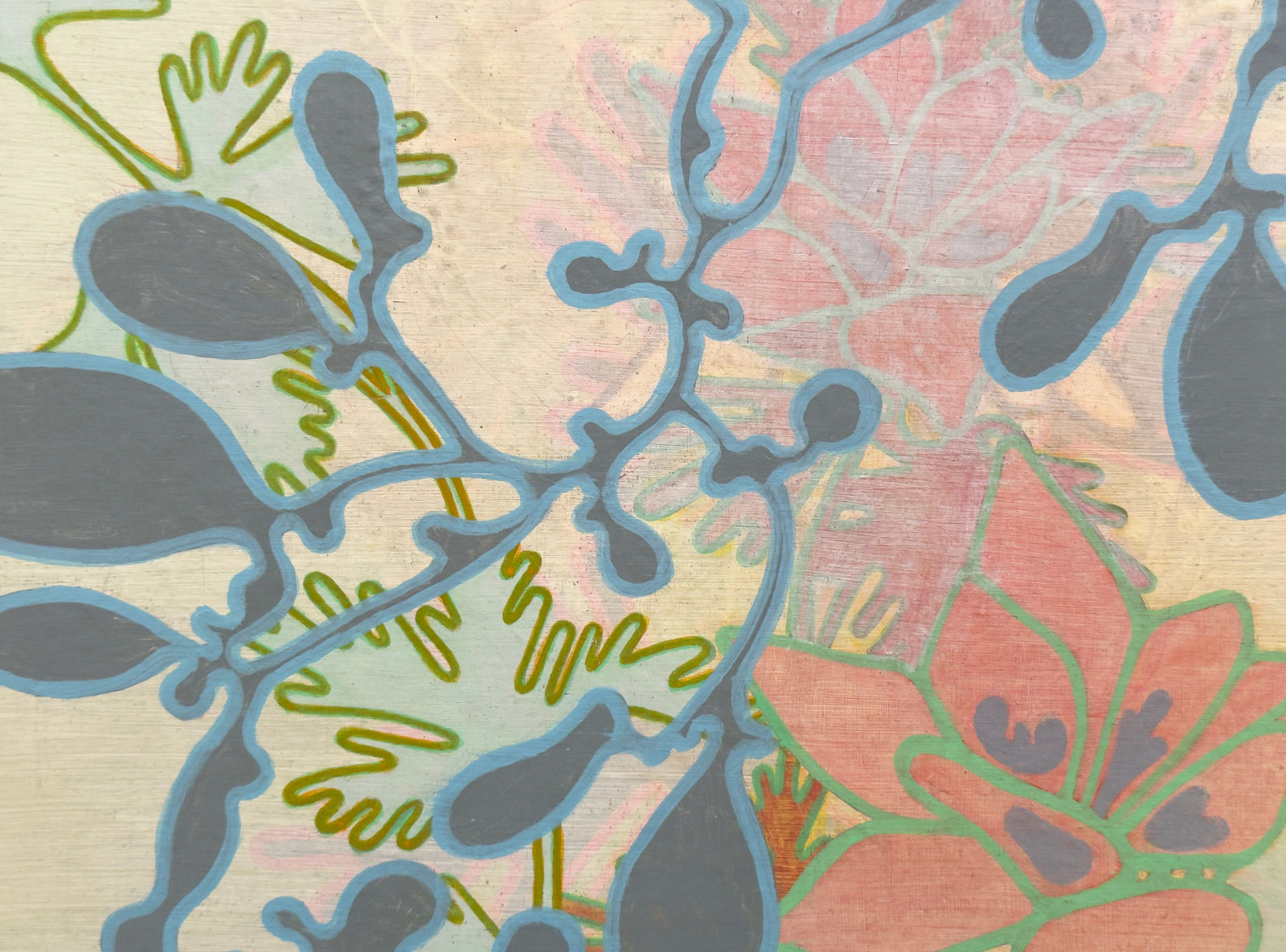 Painting of a botanical scene