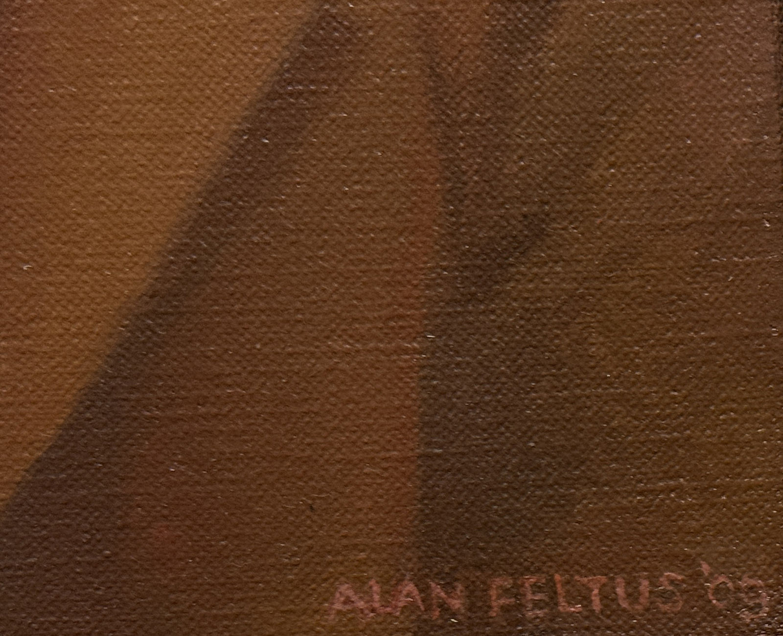 Painting of a woman and a tree