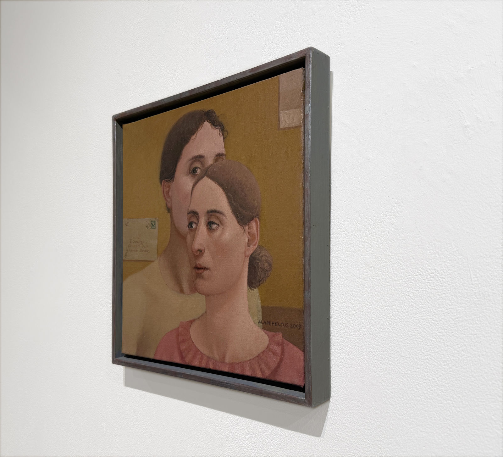 Painting of a man and woman