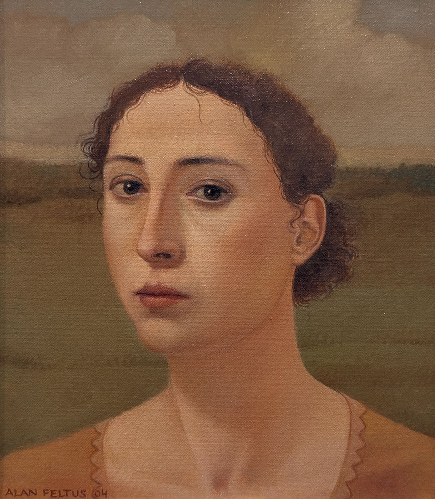 Portrait of a woman