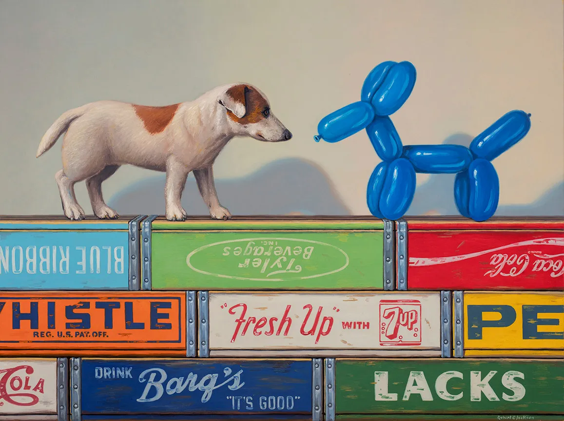 Robert C. Jackson, CONFUSED, 2021