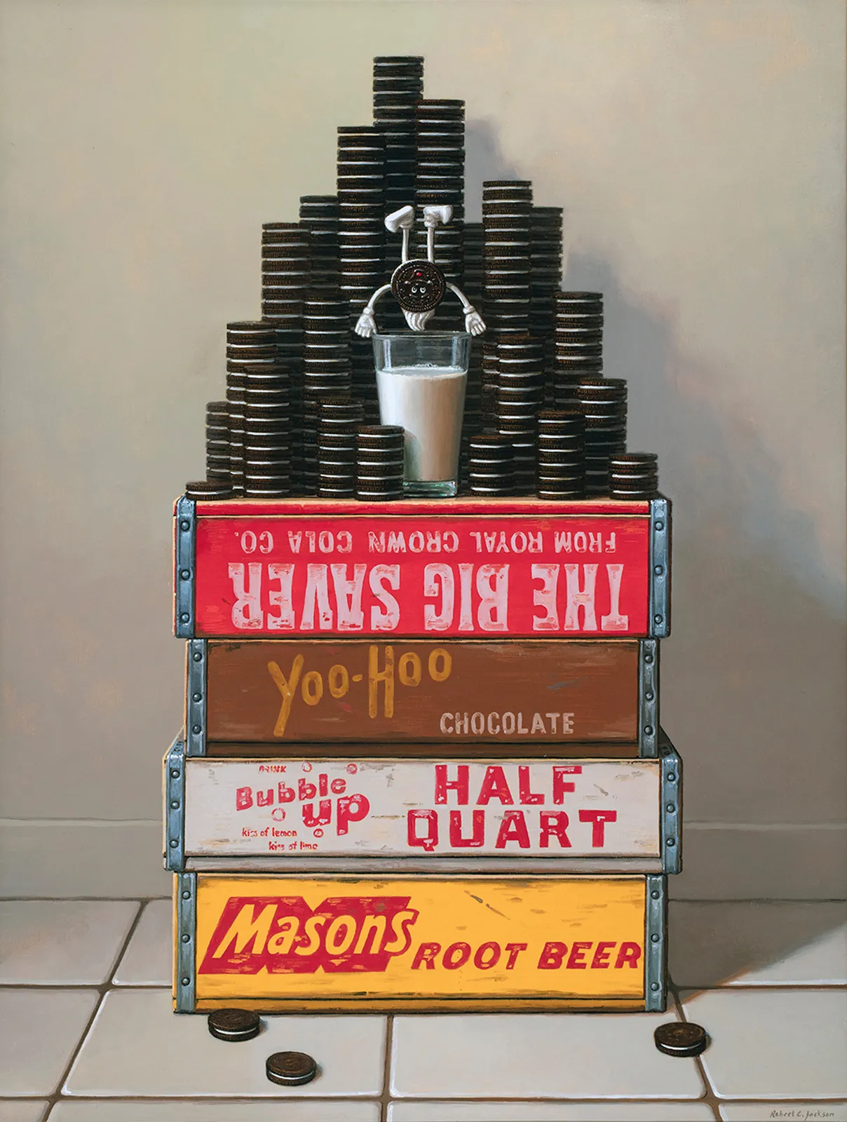 Robert C. Jackson, RESISTANCE, 2021