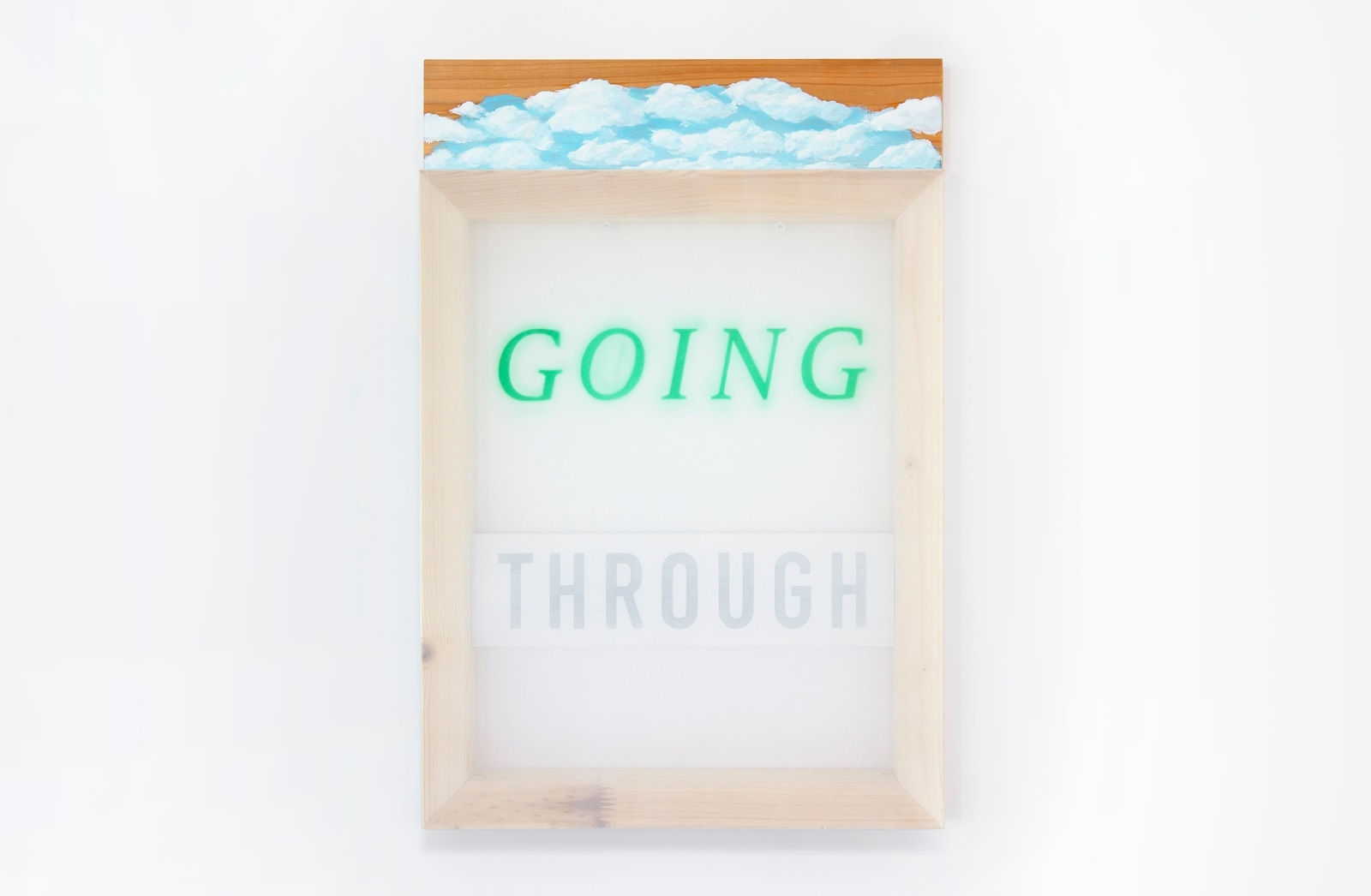 JAVIER MARTIN, GOING THROUGH, 2023