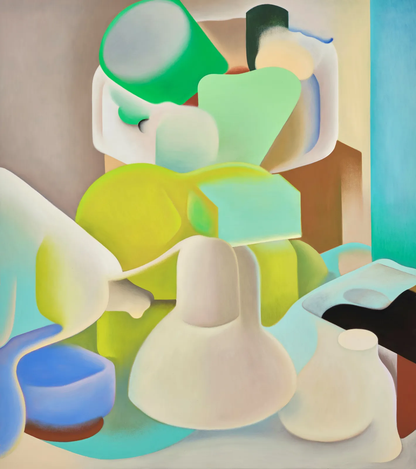 ROH LEEJIN, 25-painting-5, 2025