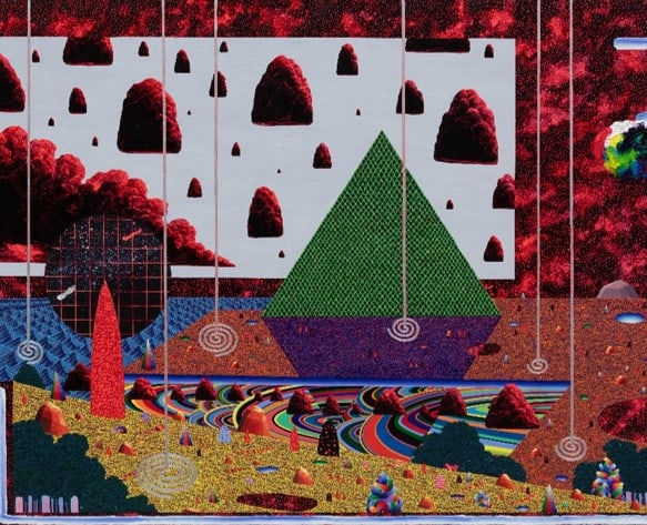 AHN DOOJIN, (Kukukukung!) – (Twins of nature and figures) – ( ), 2022