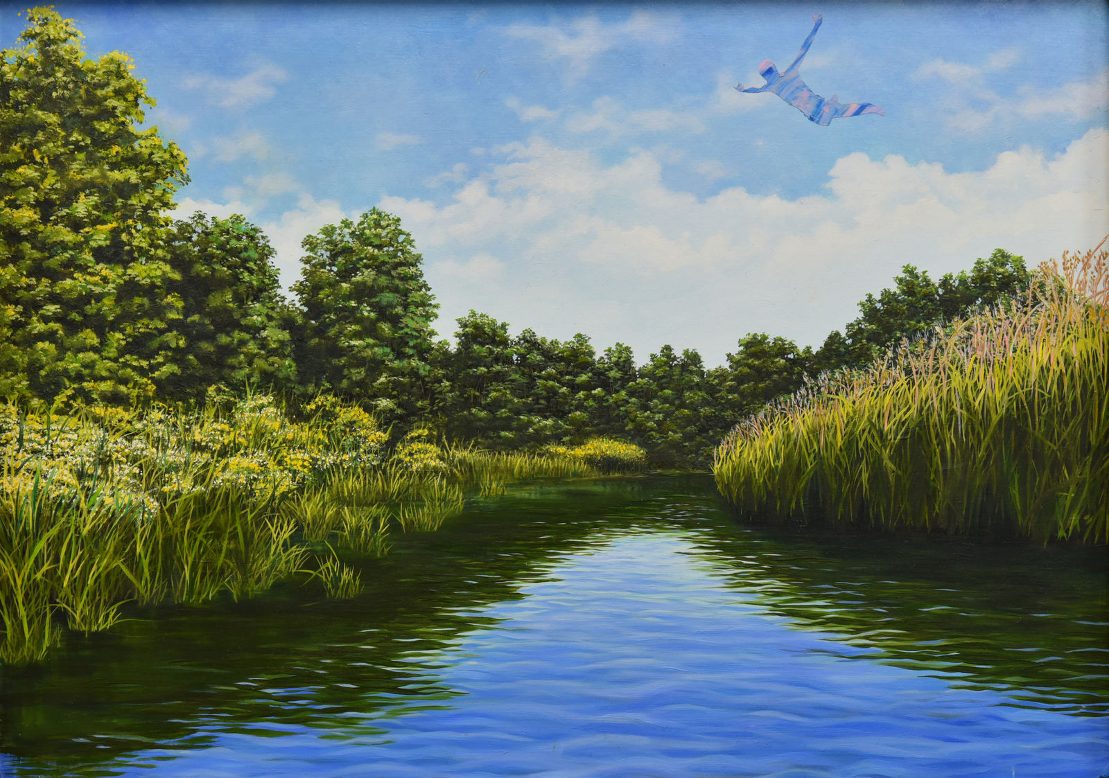 KANG MINSU, Diver 01, 2024