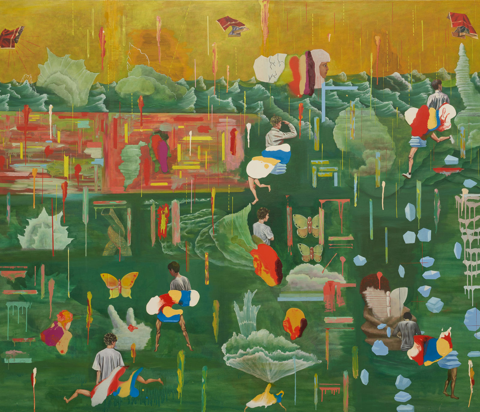 CHUNG SUEJIN, Rain, 2020-2024