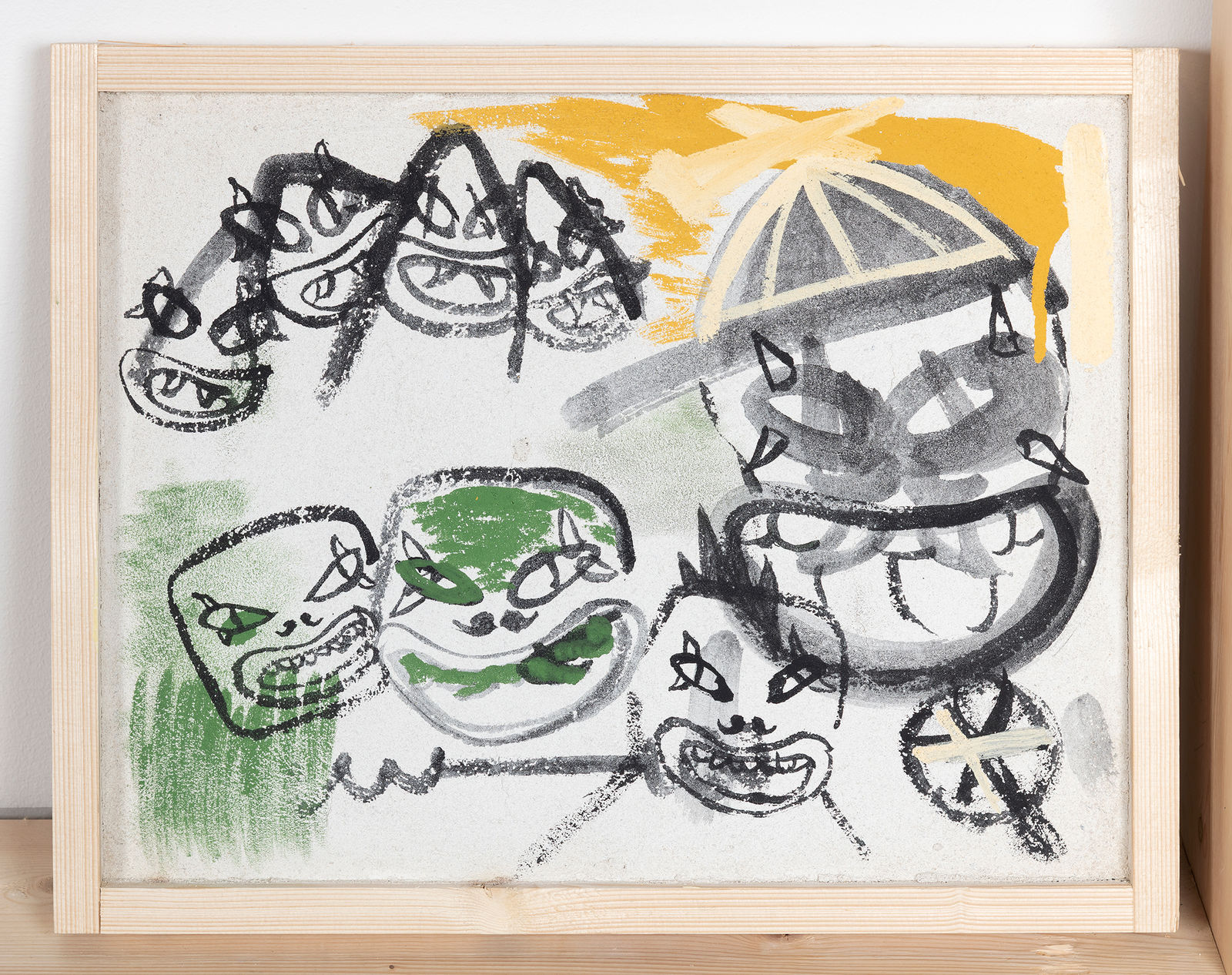 DIana Ahmedi, GRIMACE, 2026