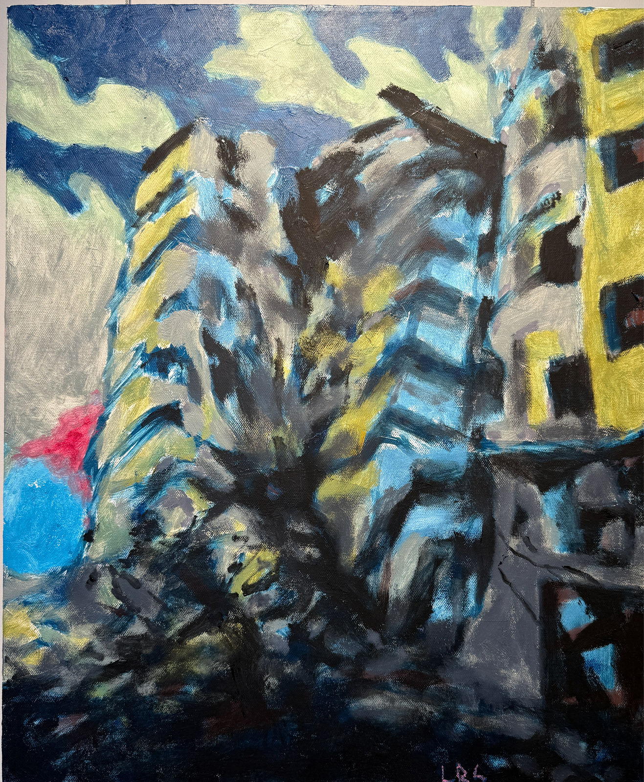 Lars Sandås, Smoke II, 2025