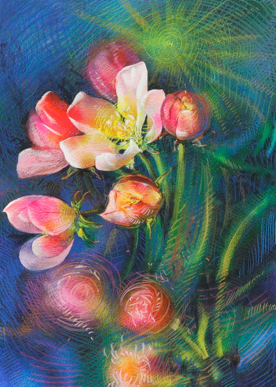 Shwan Dler Qaradaki, Duftende bedrag #1, 2024