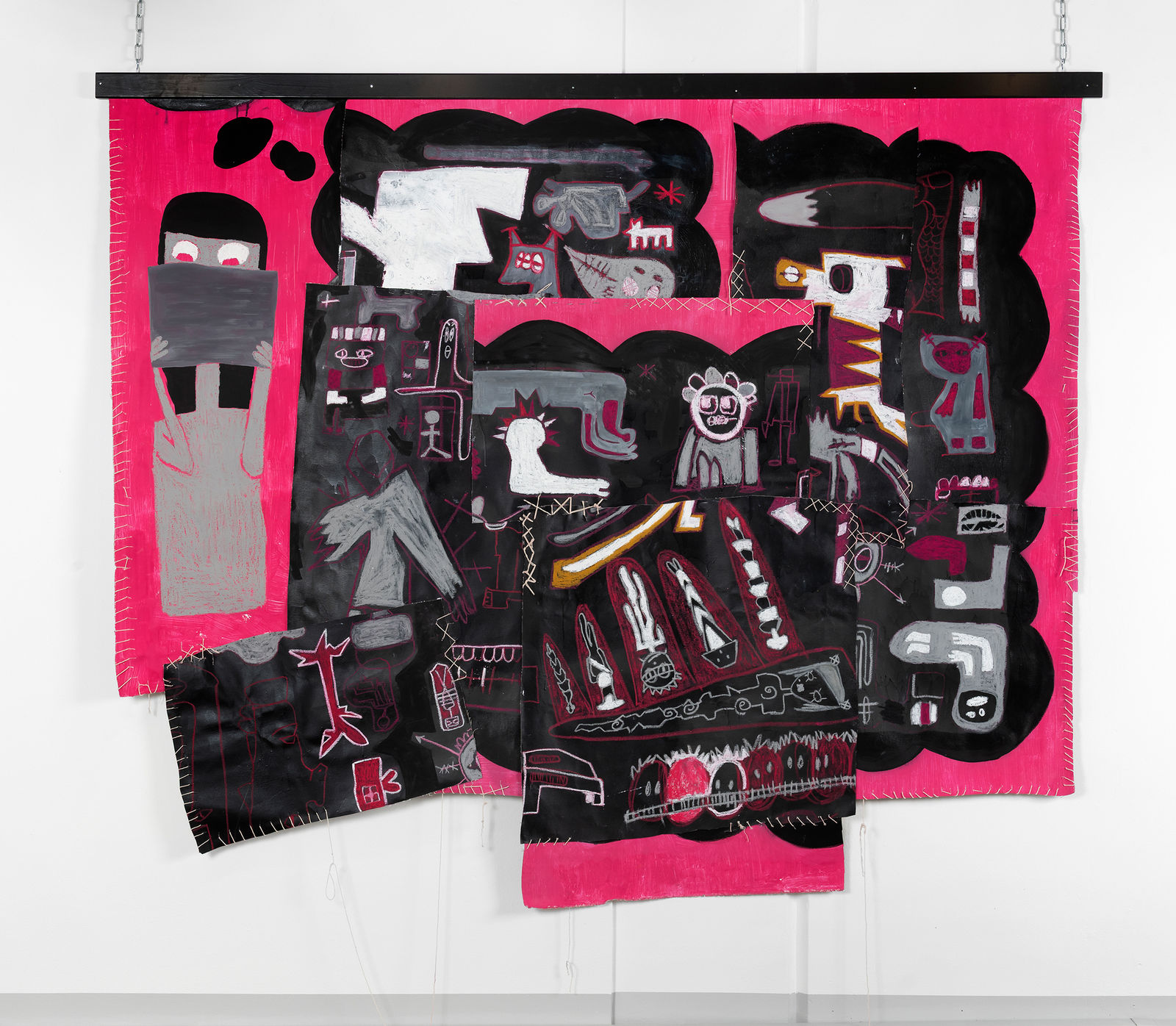 DIana Ahmedi, THE ALGORITHM IN PIECES, 2026