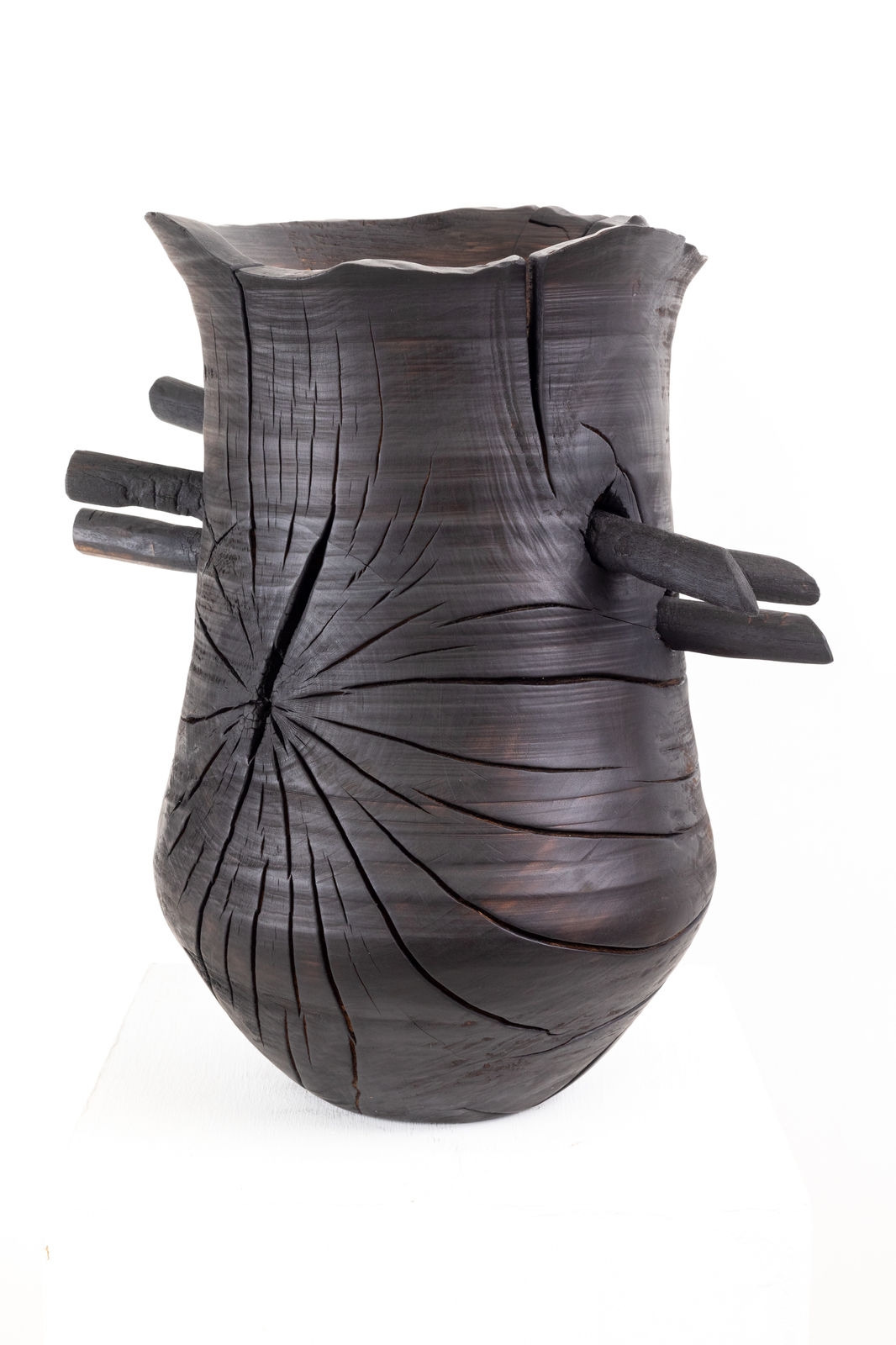 Julian Emsley, Barriers in Maple I, 2025