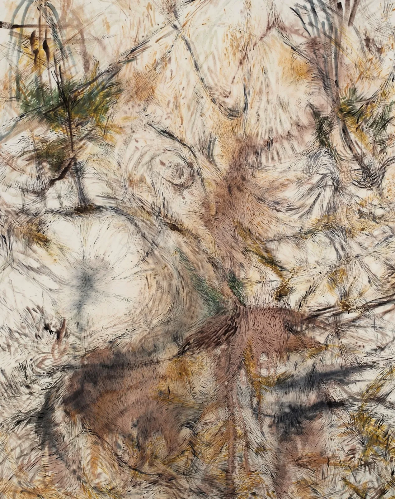 Caitlin Heffernan, I Twist in the Wind, 2025