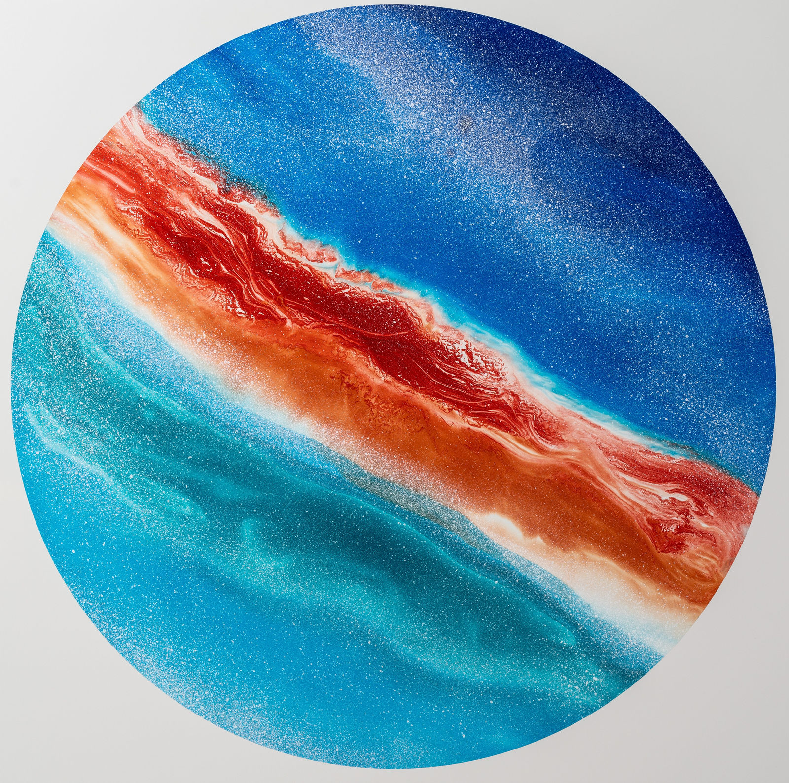 John Sabraw, Celestial Chroma S1 1, 2022