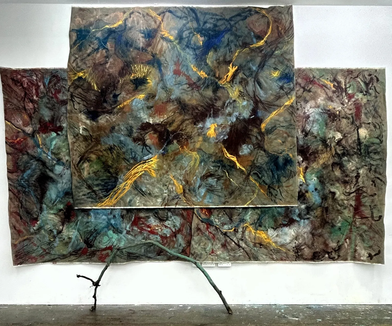 Caitlin Heffernan, Petrified Forest, 2025