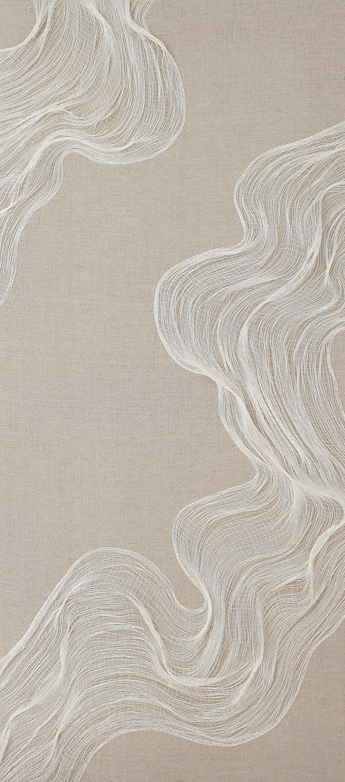 Saskia Saunders, Here in Time I, 2025