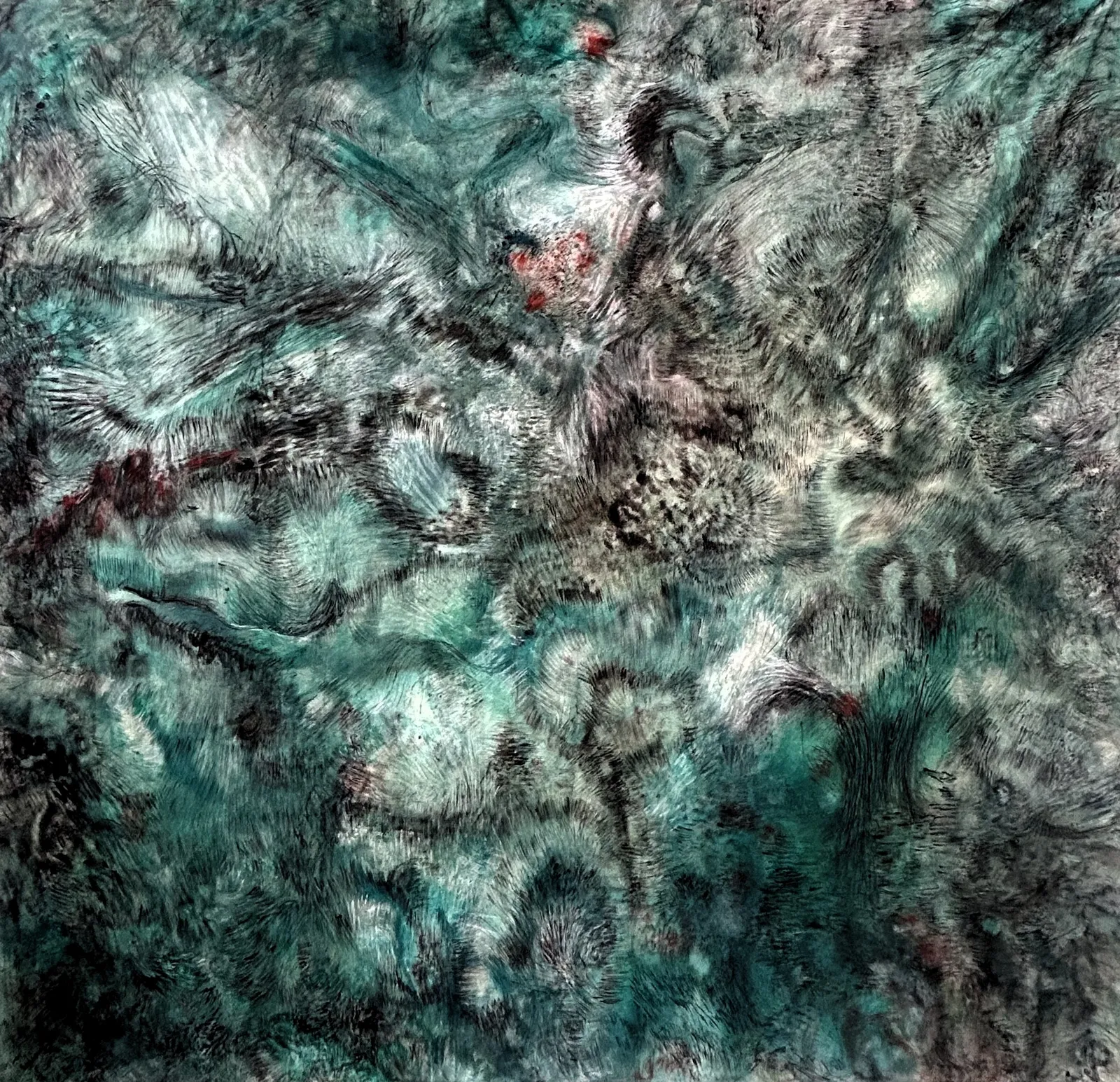 Caitlin Heffernan, Emergence, 2025