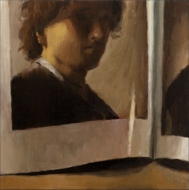 Evan Salmon, Still Life (Rembrandt Book) II, 2024