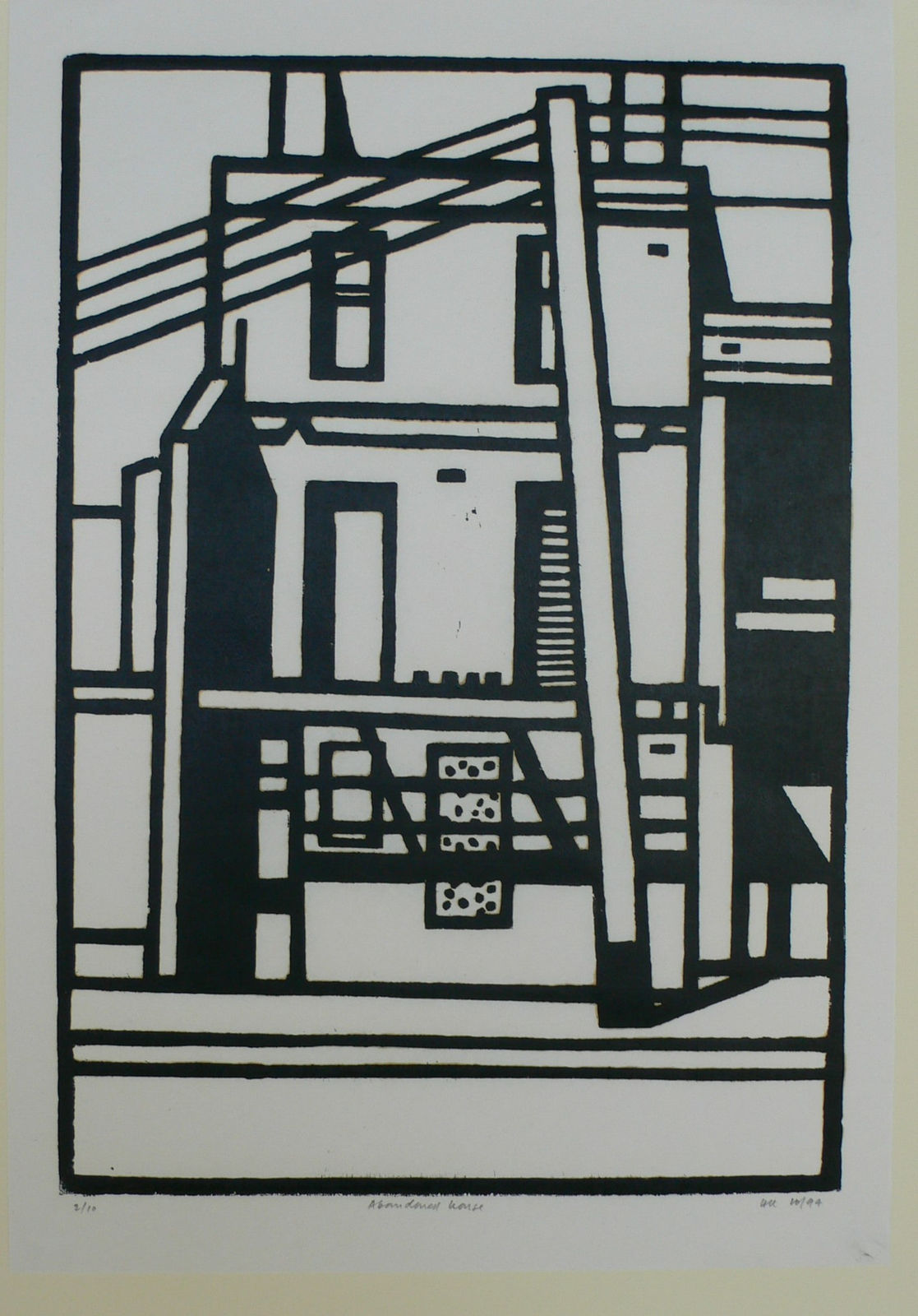 Hendrik Kolenberg, Abandoned House (Woolloomooloo), 1994