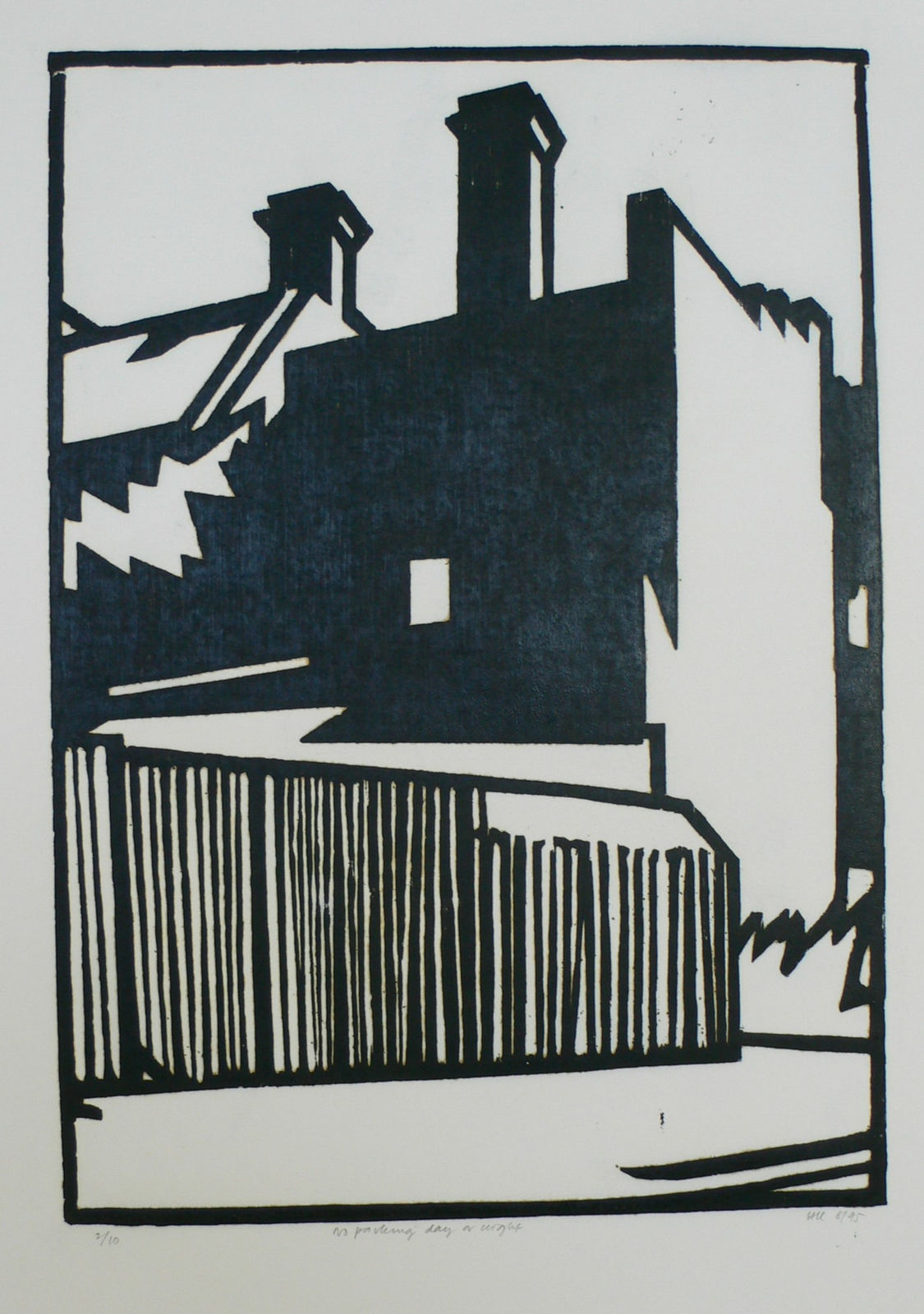 Hendrik Kolenberg, No parking, day or night, 1995