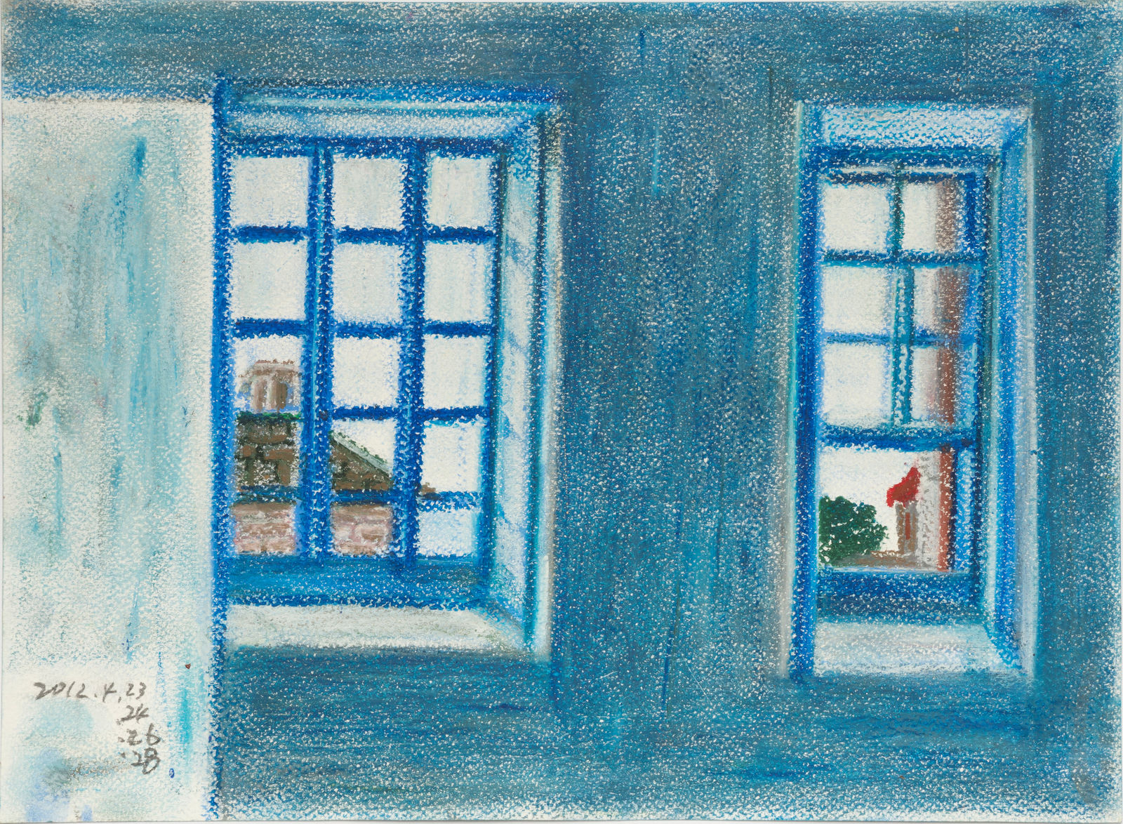 Suh Yongsun, Overnight Room at Sydney College of the Arts 1, 2010