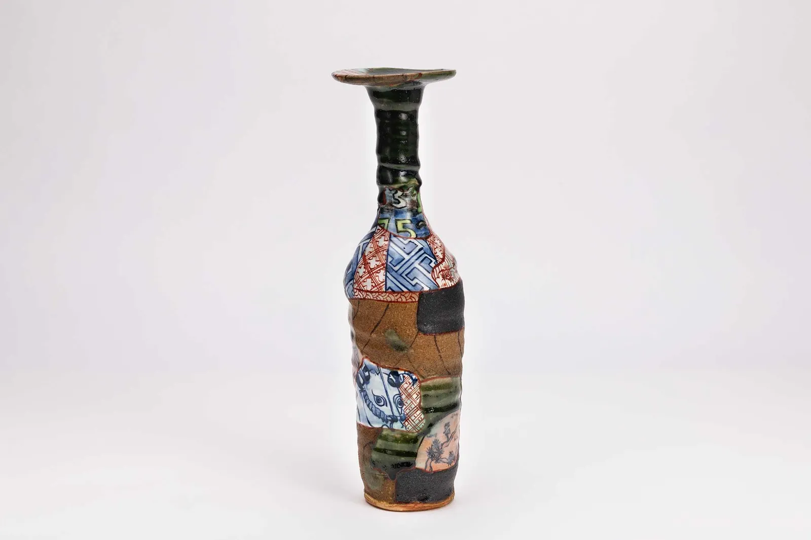 Aaron Scythe, Yobitsugi style Bottle, 2024