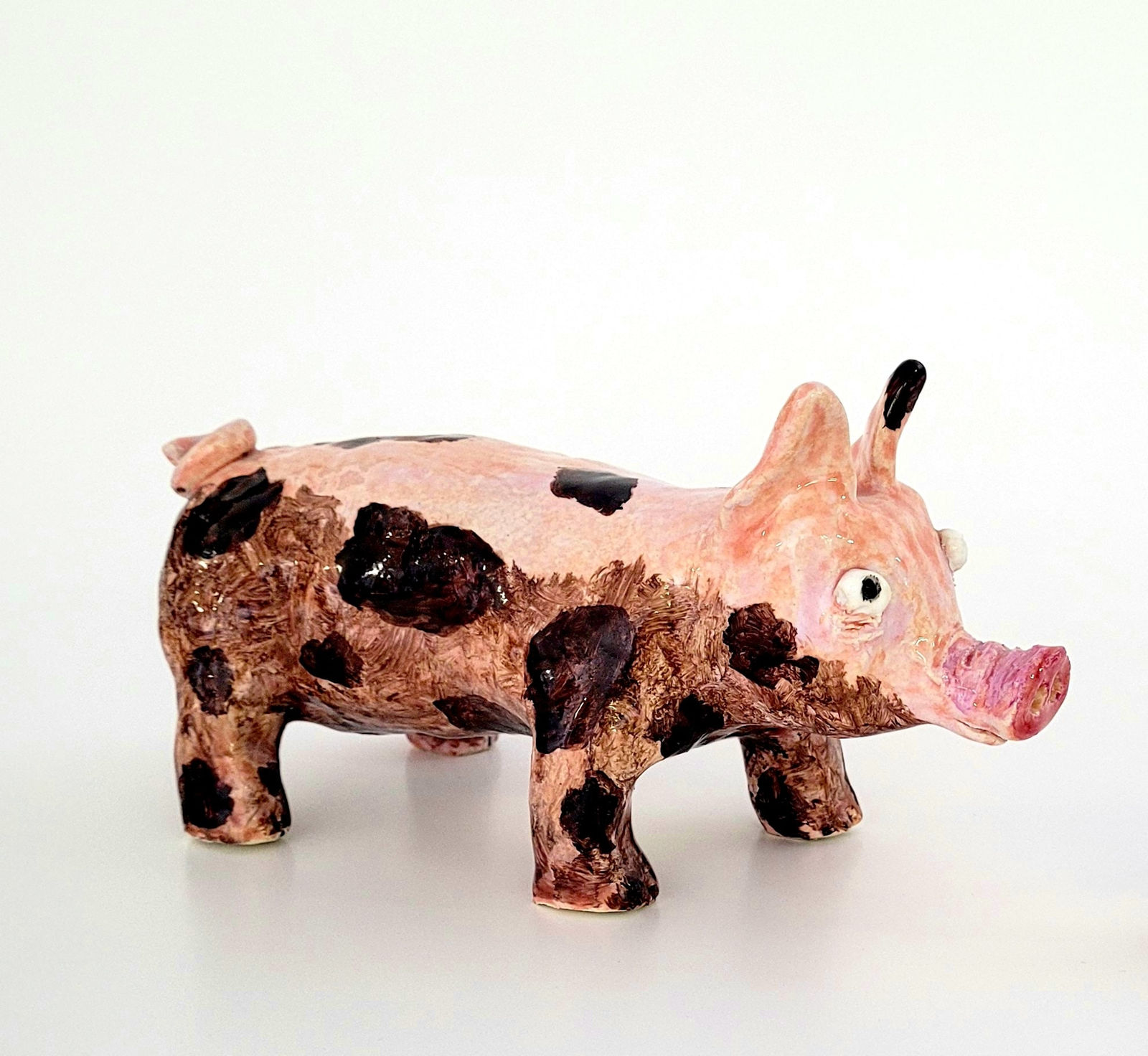 Charlotte Le Brocque, Covered in Mud, 2023