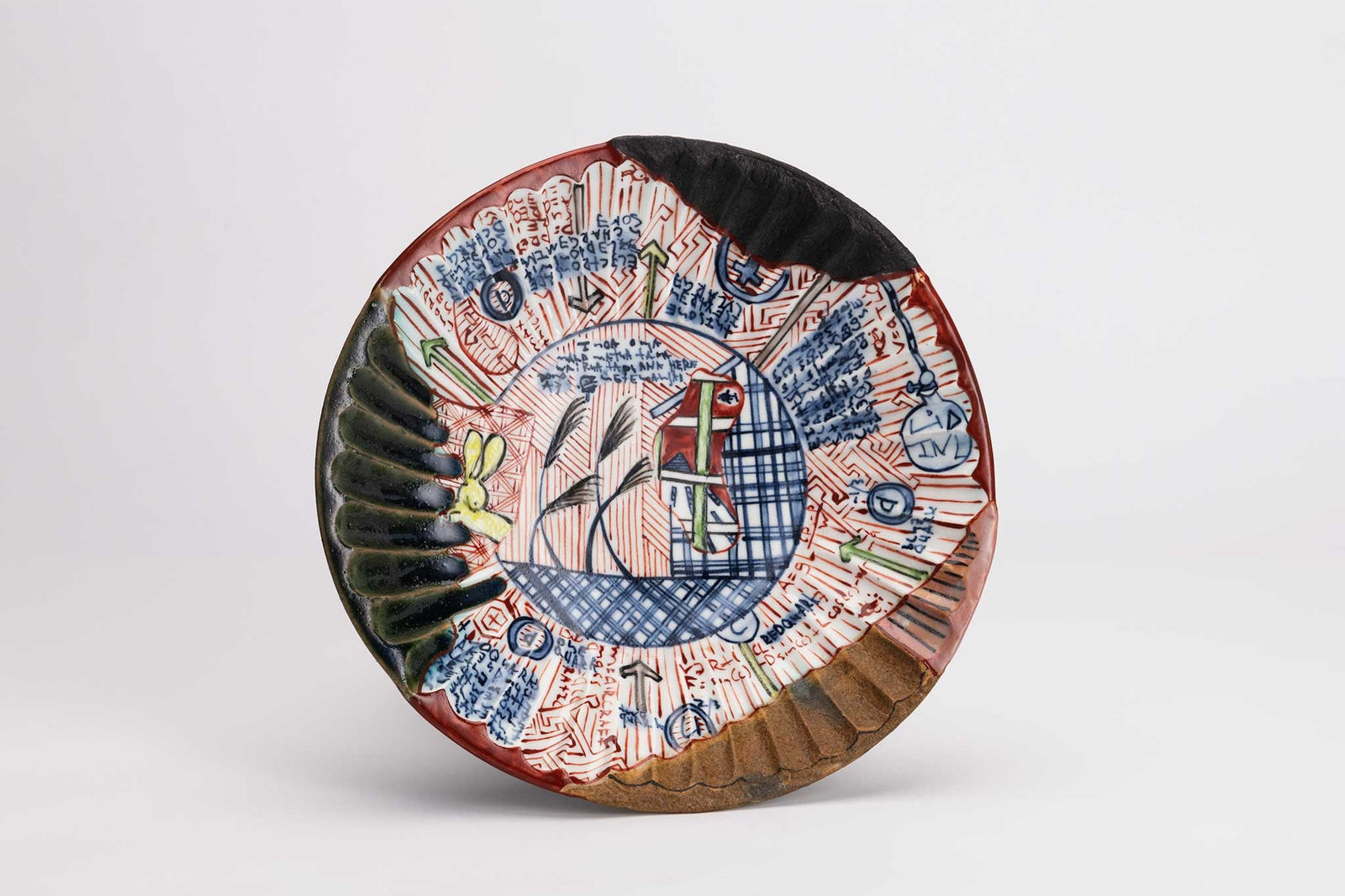 Aaron Scythe, Wall Plate, 2024