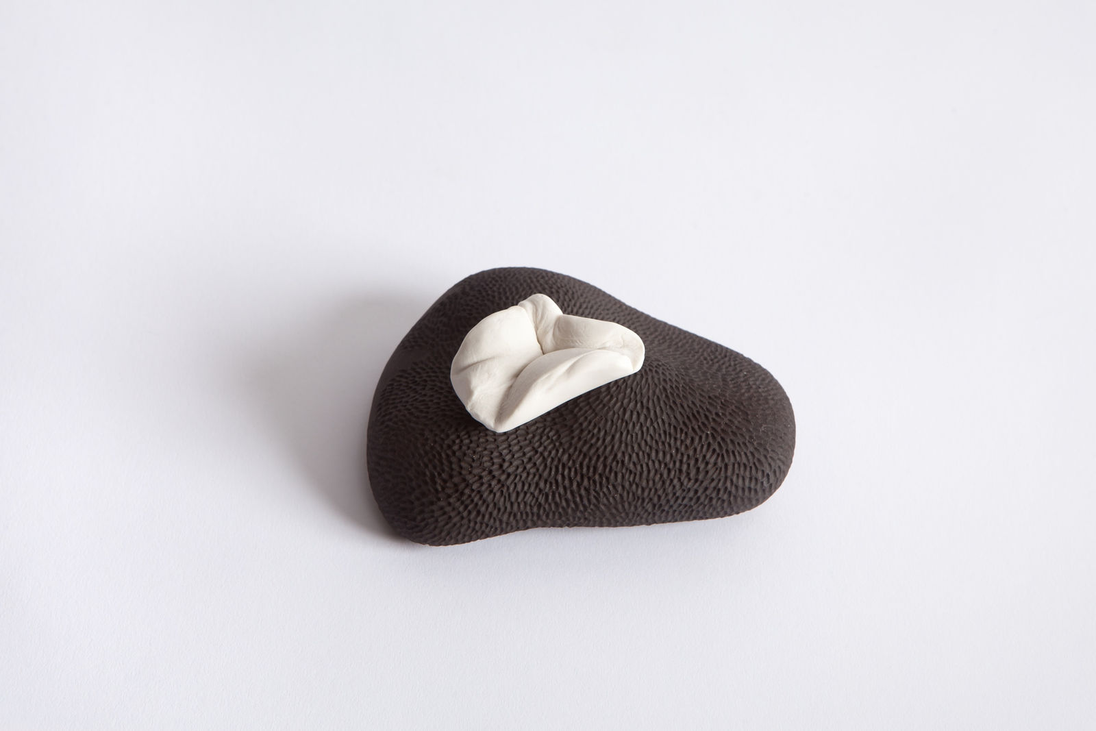 Kat Shapiro Wood, Untitled (a poet can condense the universe into a miniature purse), 2024