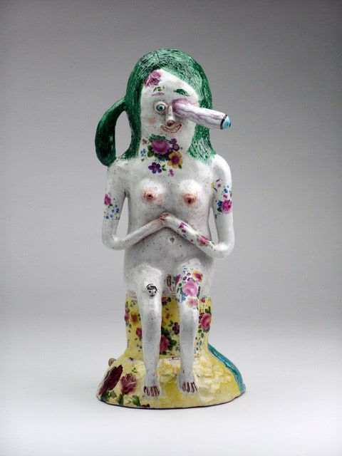 Stephen Bird, Woman with hair in her eye, 2024