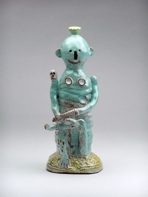 Stephen Bird, Kiln God 2, 2024