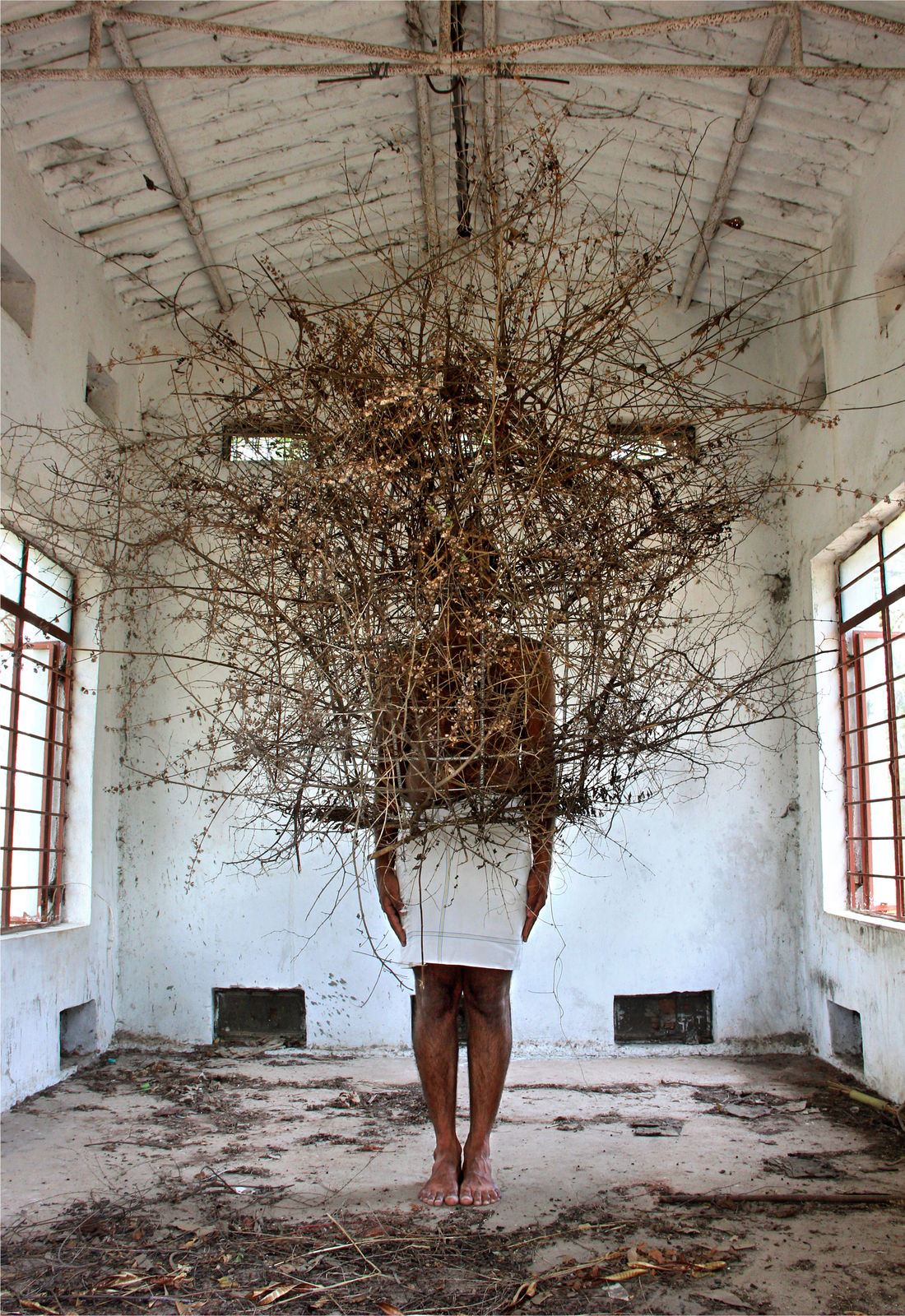 Madhu Das, Series from a "Landscape of Confronted Abstraction”, 2013