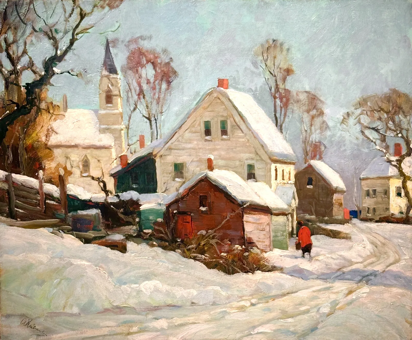 Anthony Thieme (1888-1954), Jewett St, Rockport, MA