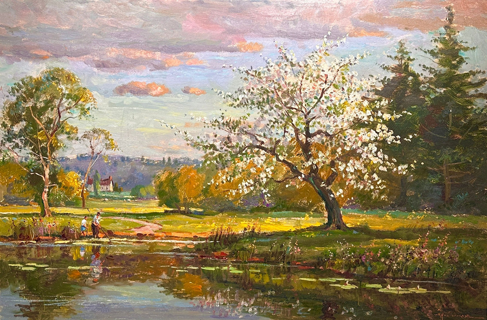 Wayne Morrell (1923-2013), Apple Tree