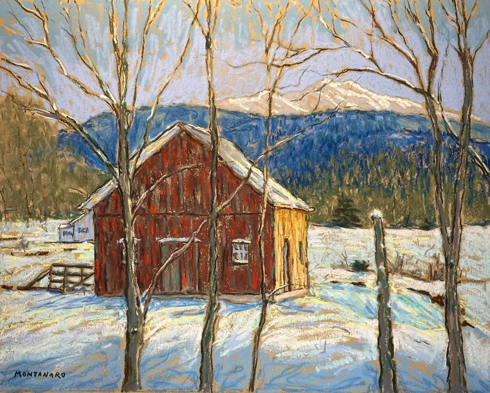 Todd Montanaro (b. 1967), The Workshop