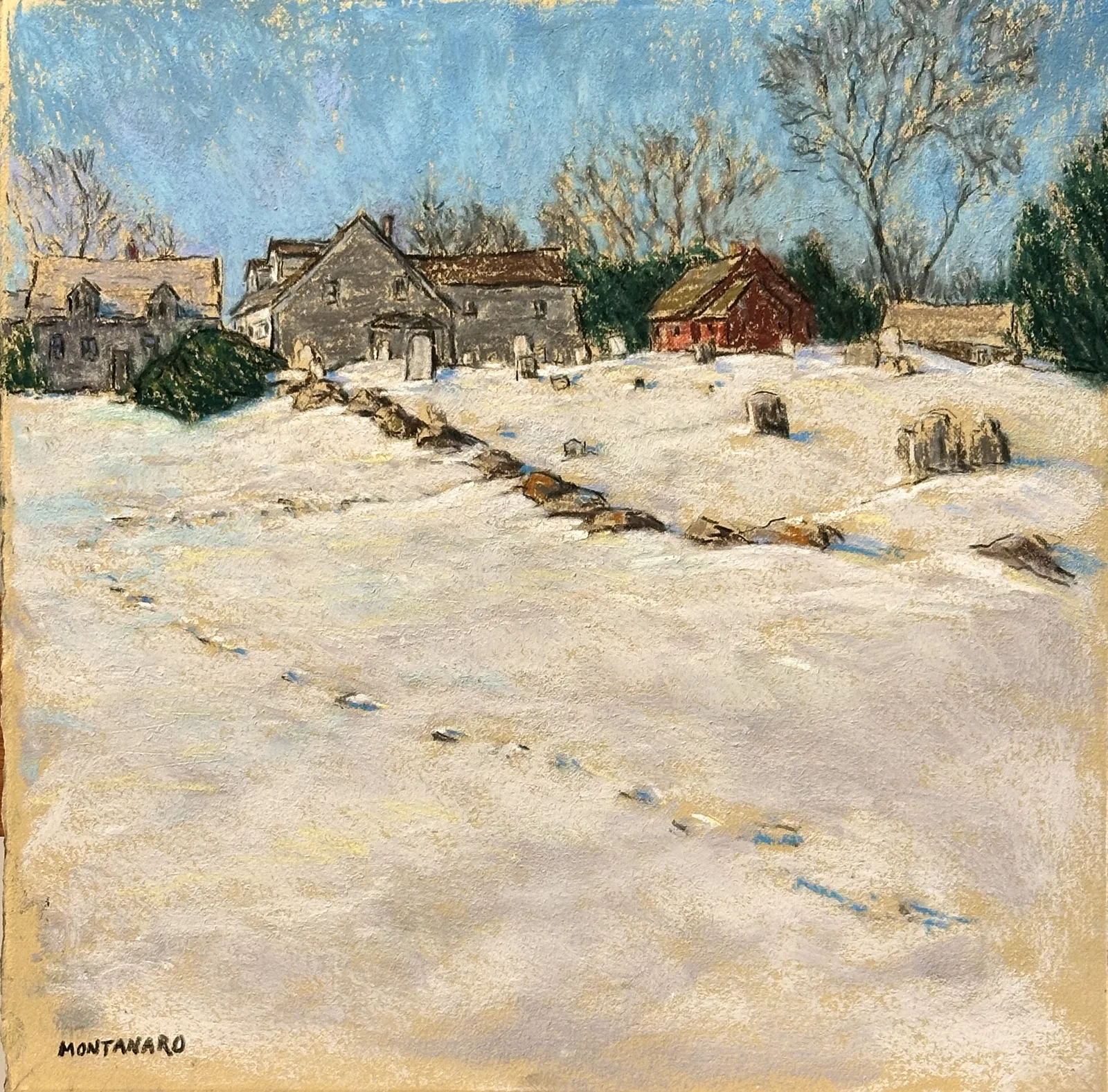 Todd Montanaro (b. 1967), Ghost Tracks