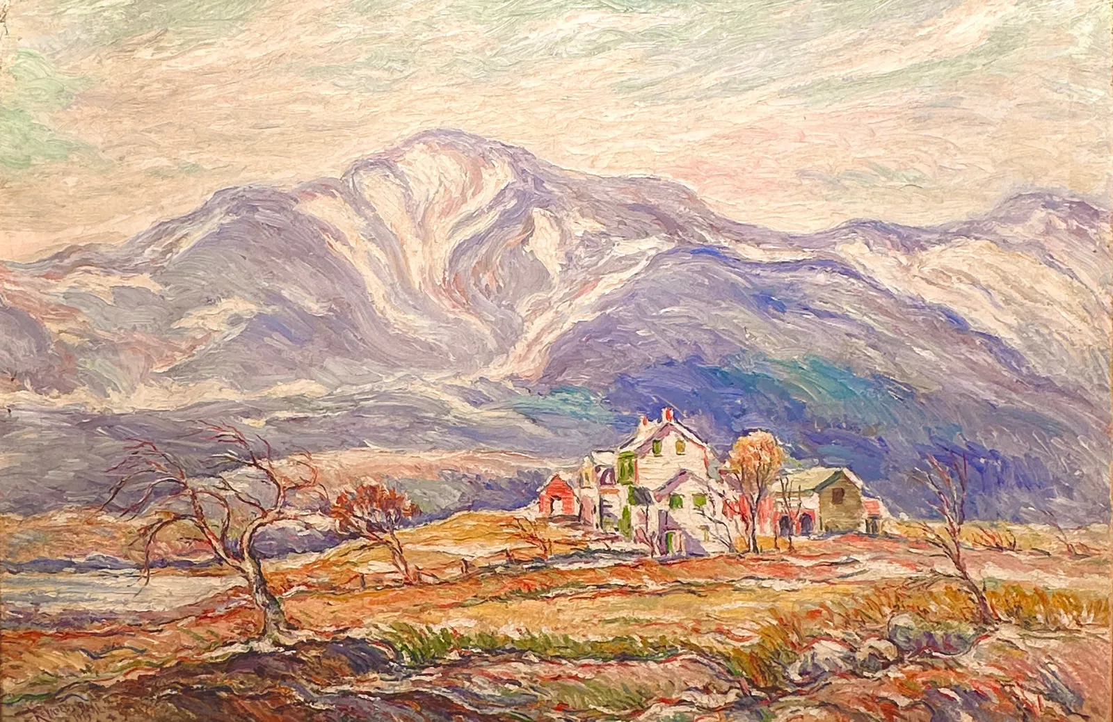 Reynolds Beal (1866-1951), Catskills in the Winter