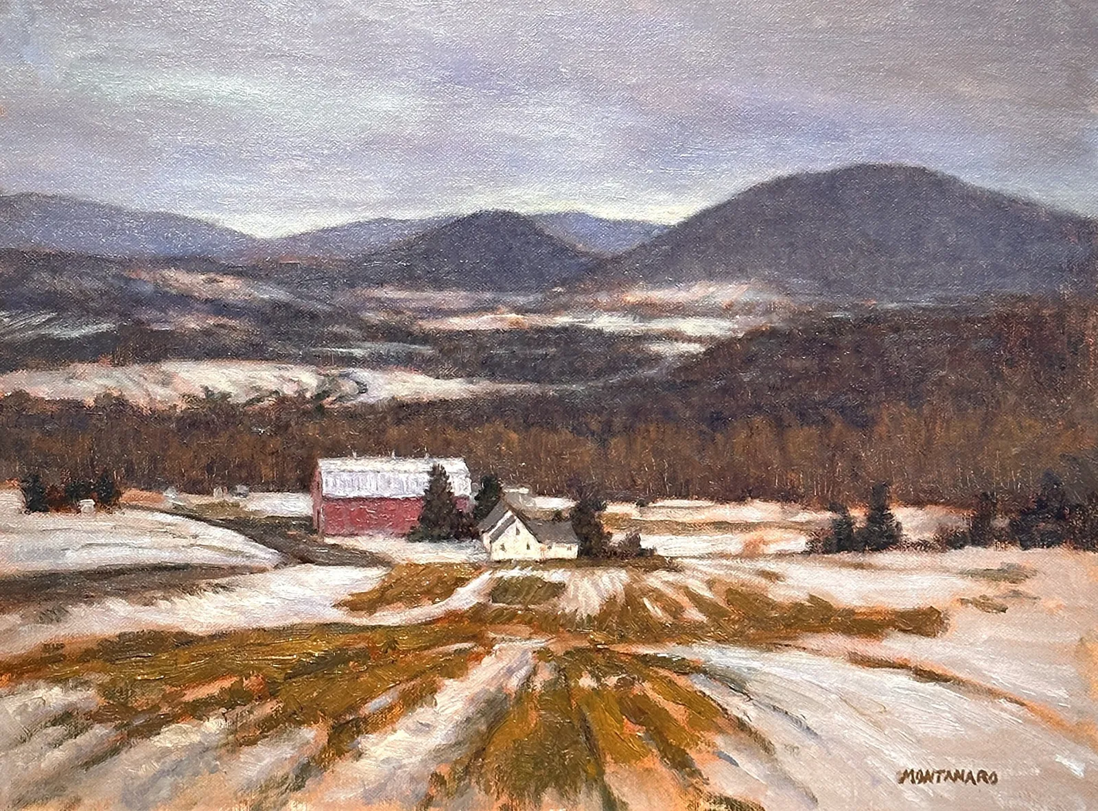 Todd Montanaro (b. 1967), On the Border