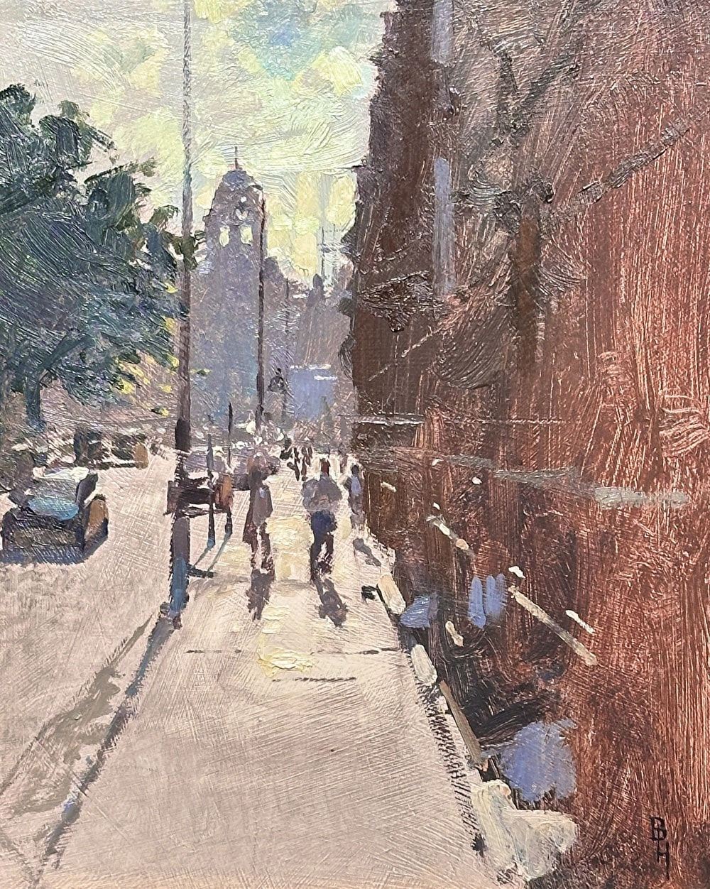Benjamin Hope (b. 1976), England Street Scene