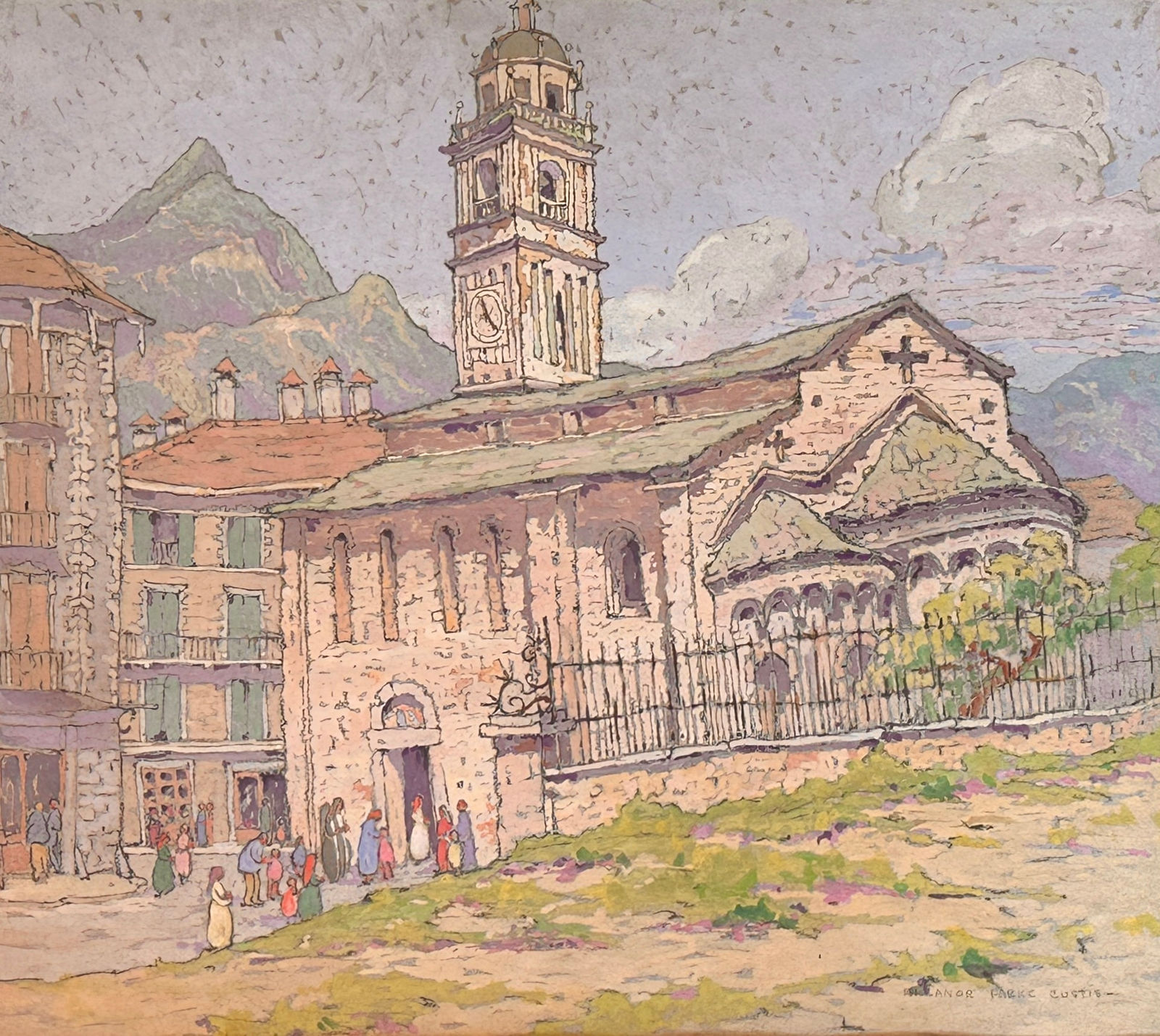 Eleanor Parke Custis (1897-1983), San Giacomo
