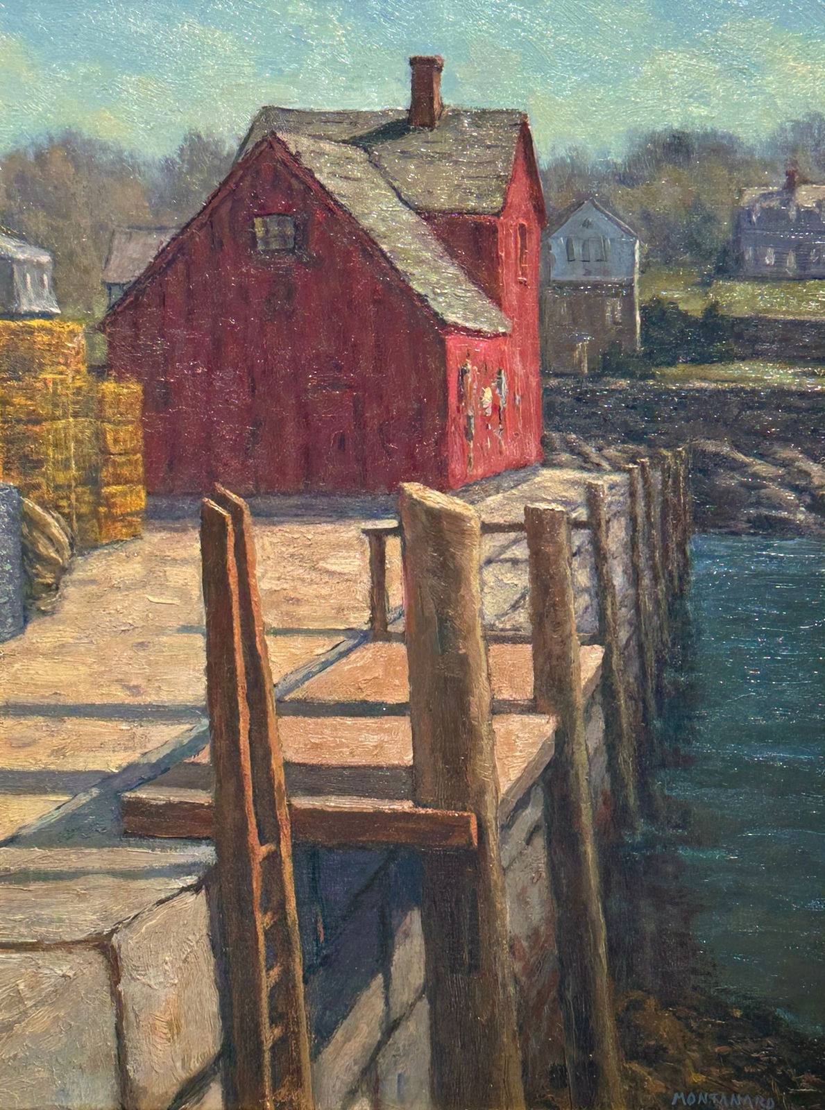 Todd Montanaro (b. 1967), Motif #1
