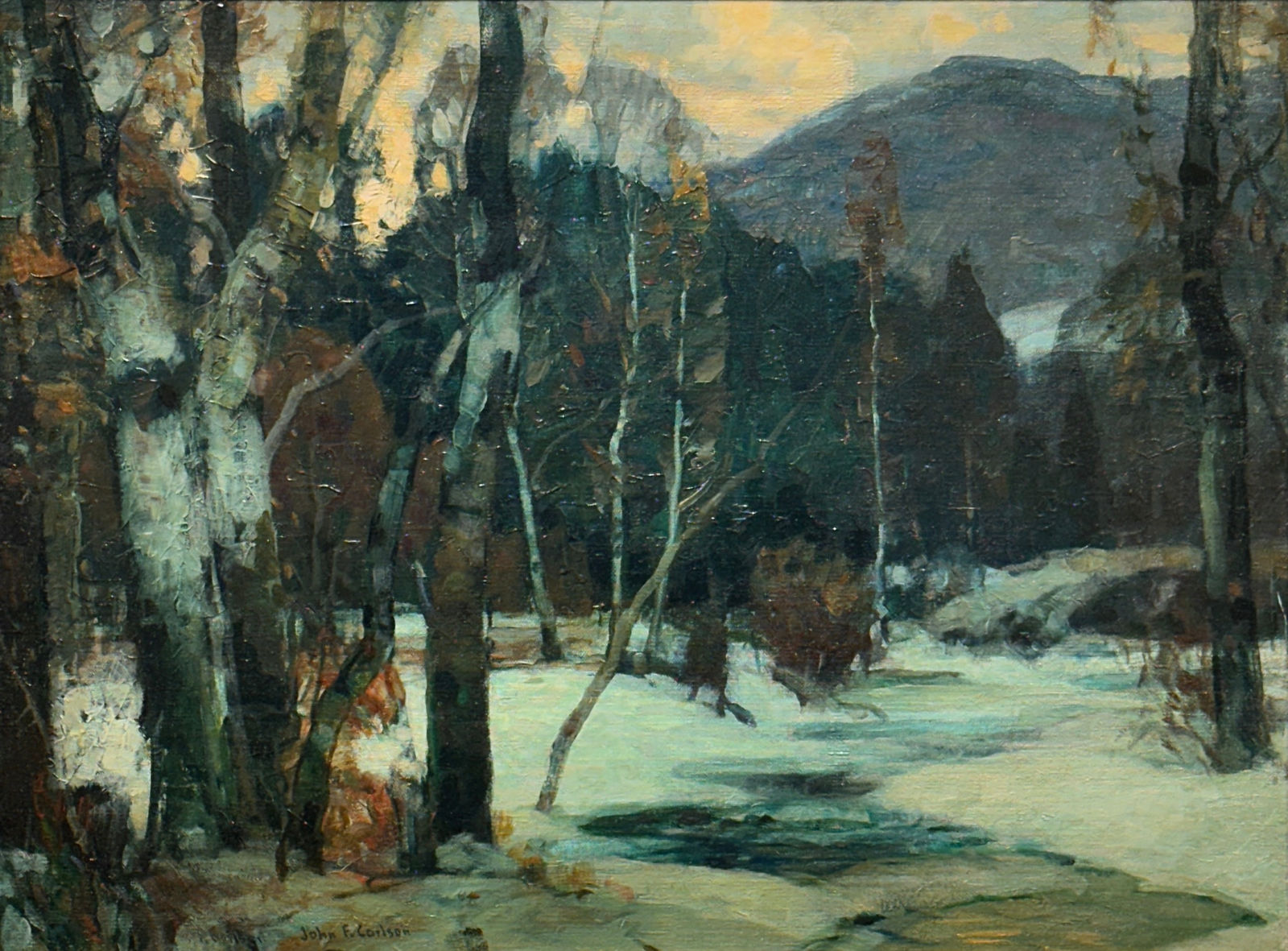 John F. Carlson (1875-1945), Mountain Stream