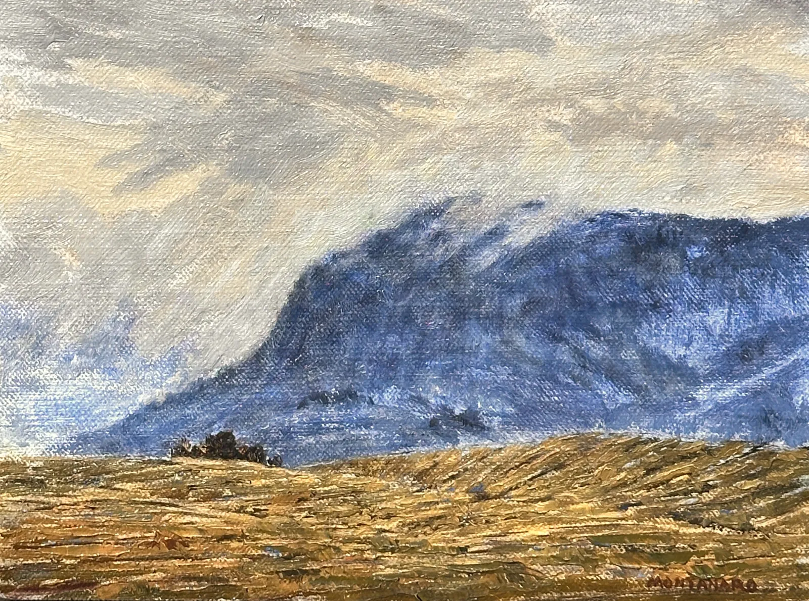 Todd Montanaro (b. 1967), Passing Storm