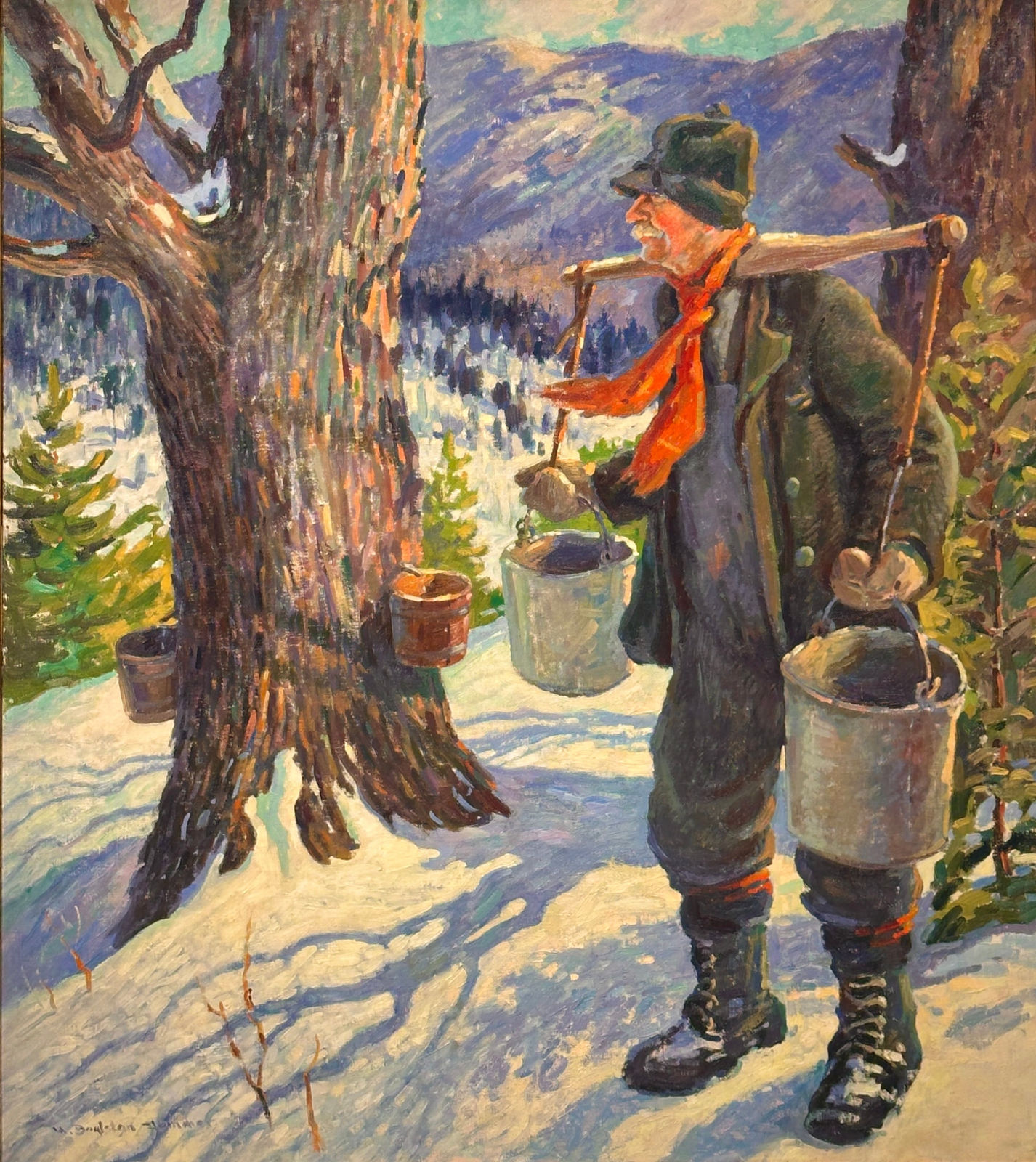 H. Boylston Dummer (1878–1945), Sugaring