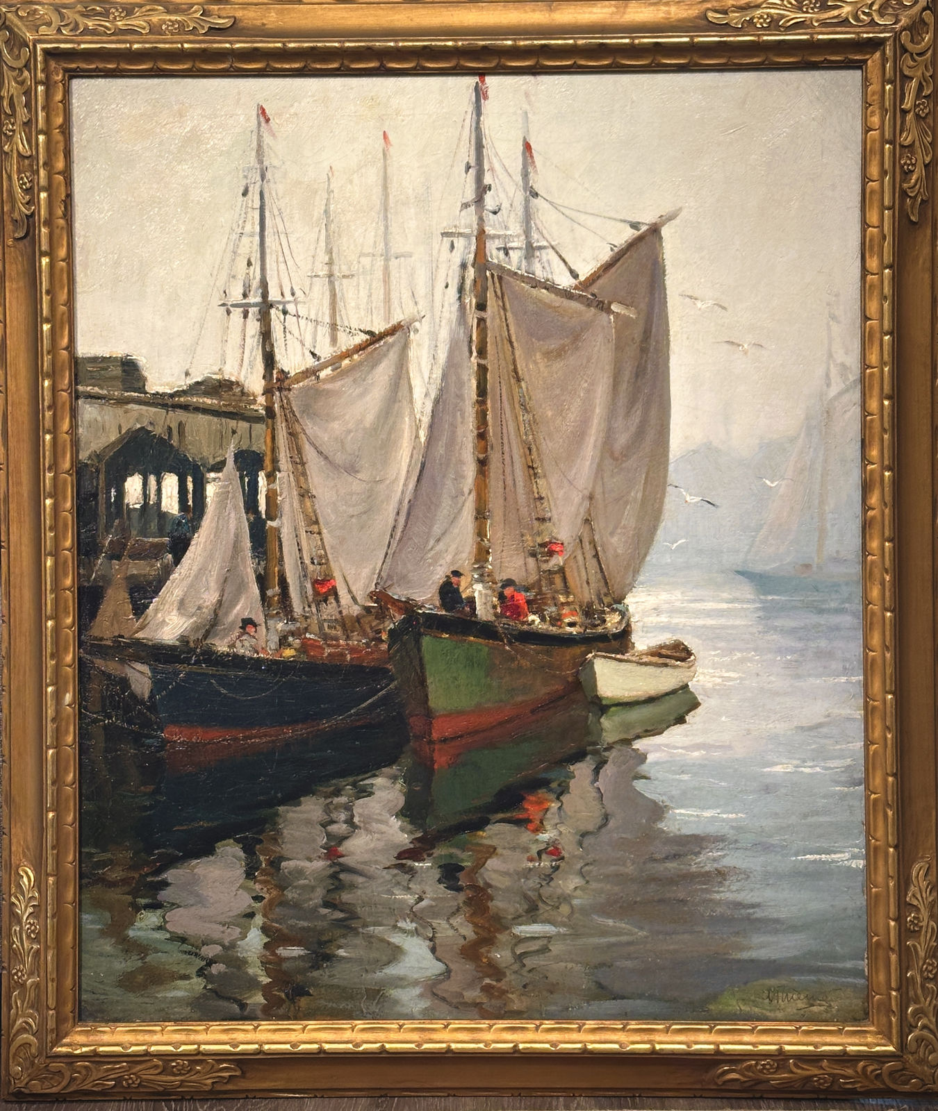 Anthony Thieme (1888-1954), Mackerel Fleet