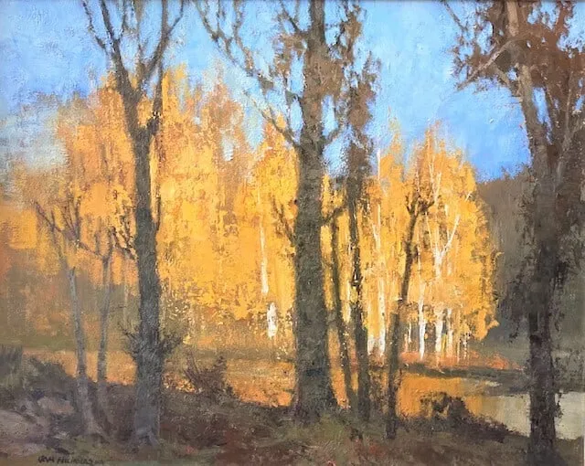 Tom Nicholas (b. 1934), Aspen Glow