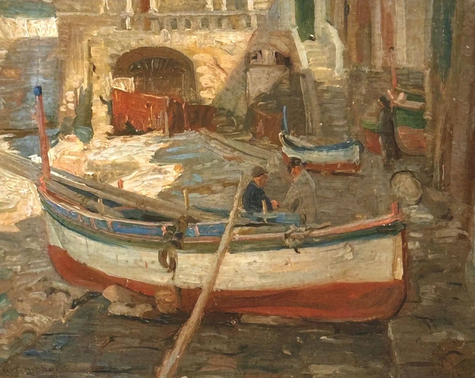 Aldro T Hibbard (1886-1972), European Scene, 1914